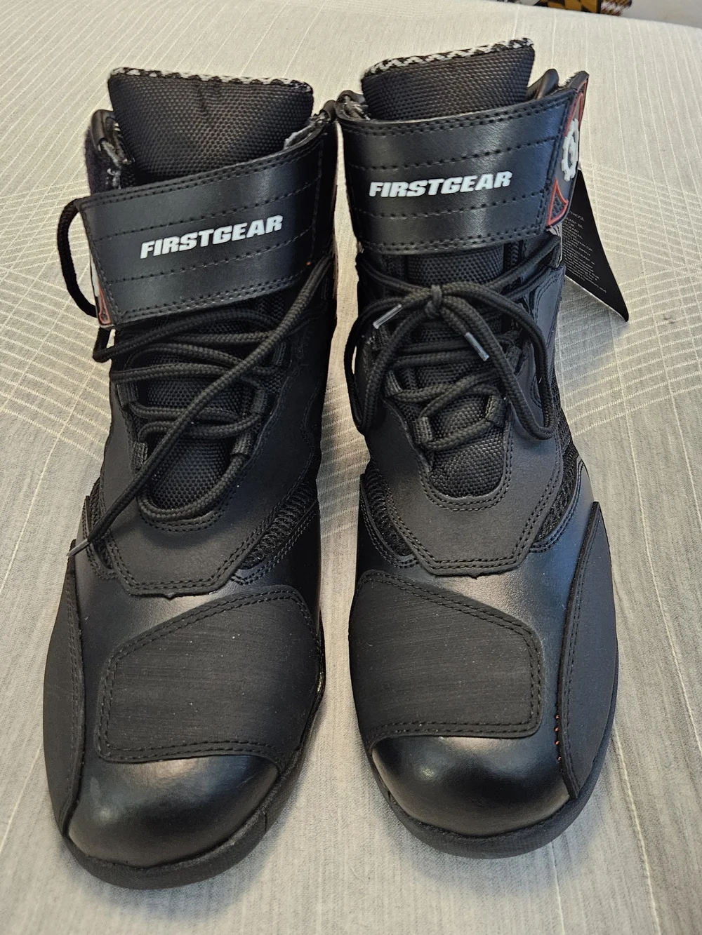 Firstgear Men's Size 12 Mesh Lo Motorcycle Boots